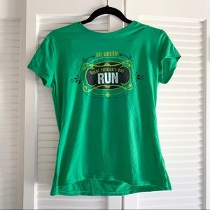 Green Graphic T-Shirt